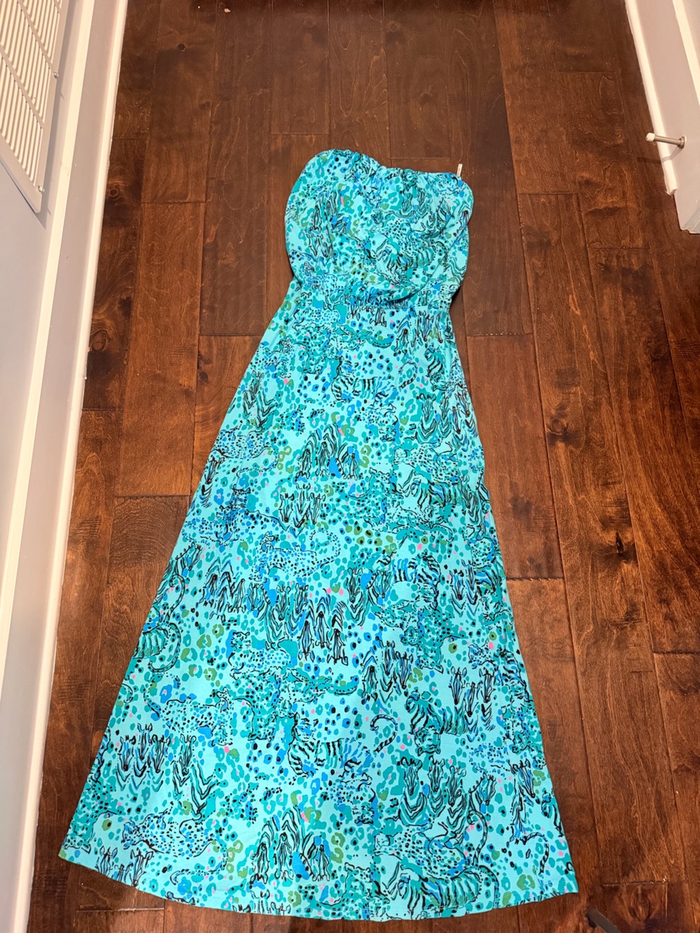 Lilly Pulitzer Marlisa Maxi Printed Dress